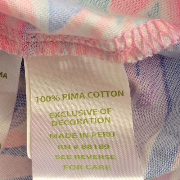 Lilly Pulitzer Pima Cotton Margot Halter S Tassel Tropical Resort Vacation Dress - Picture 6 of 16